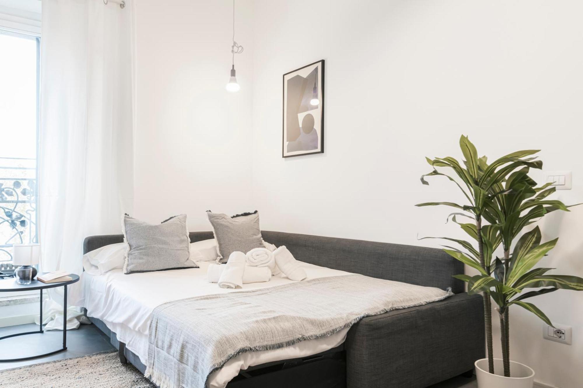 Beautiful Flat Fully Furnished In P.Ta Romana Milaan Buitenkant foto
