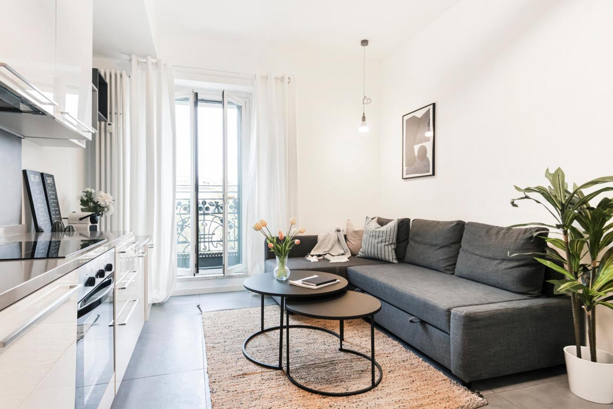 Beautiful Flat Fully Furnished In P.Ta Romana Milaan Buitenkant foto