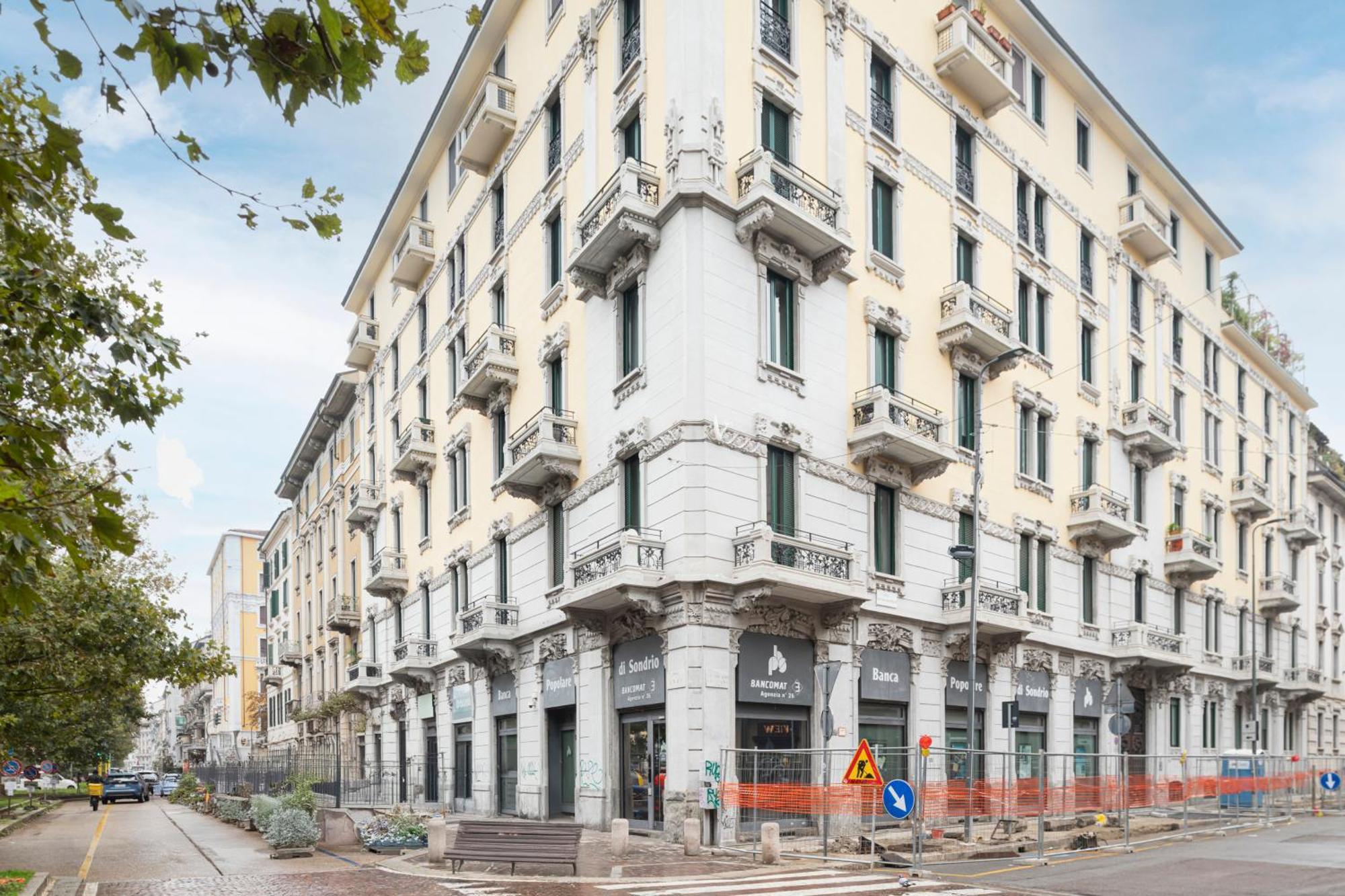 Beautiful Flat Fully Furnished In P.Ta Romana Milaan Buitenkant foto