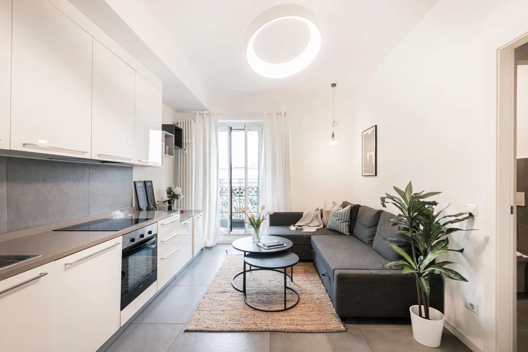 Beautiful Flat Fully Furnished In P.Ta Romana Milaan Buitenkant foto