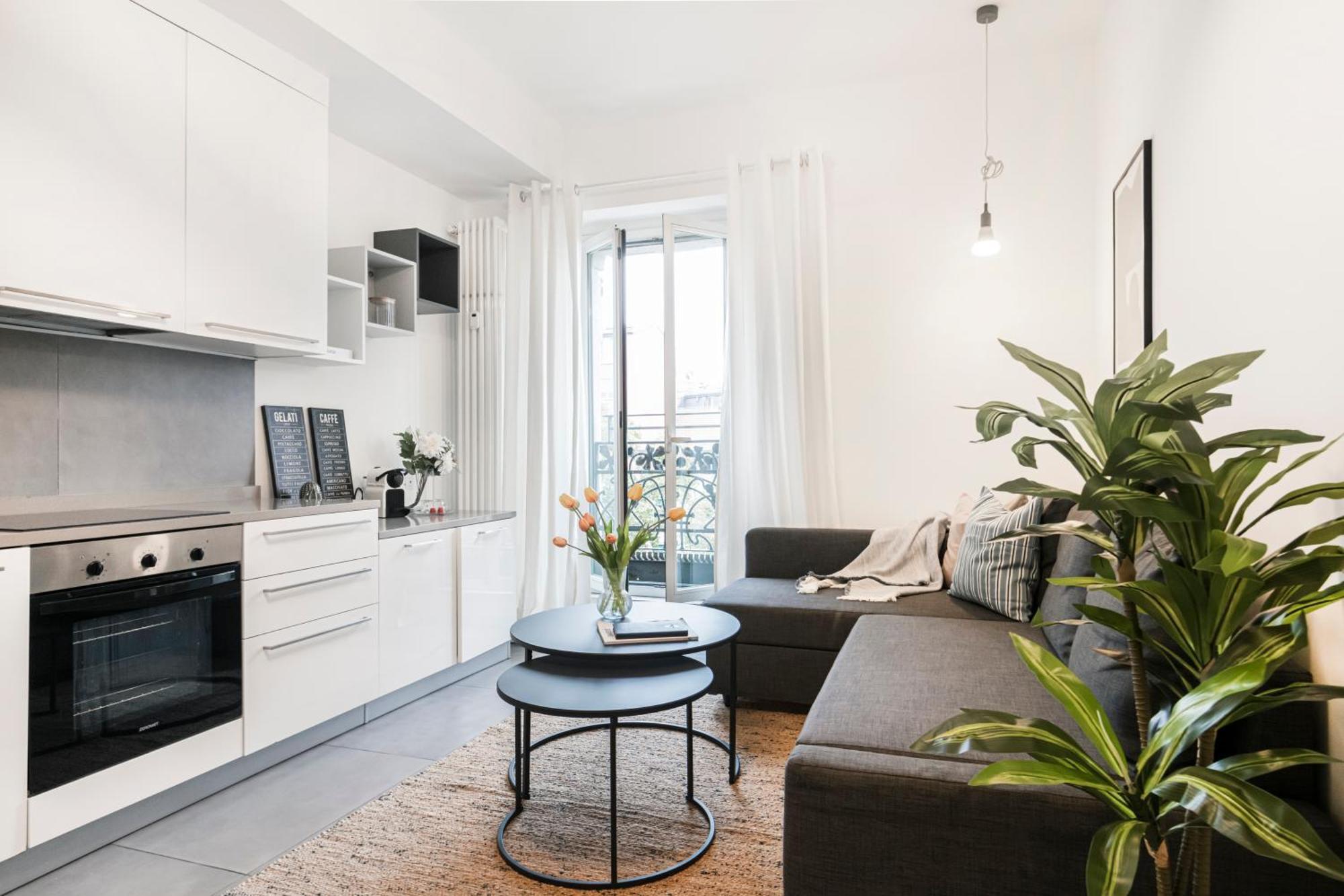 Beautiful Flat Fully Furnished In P.Ta Romana Milaan Buitenkant foto