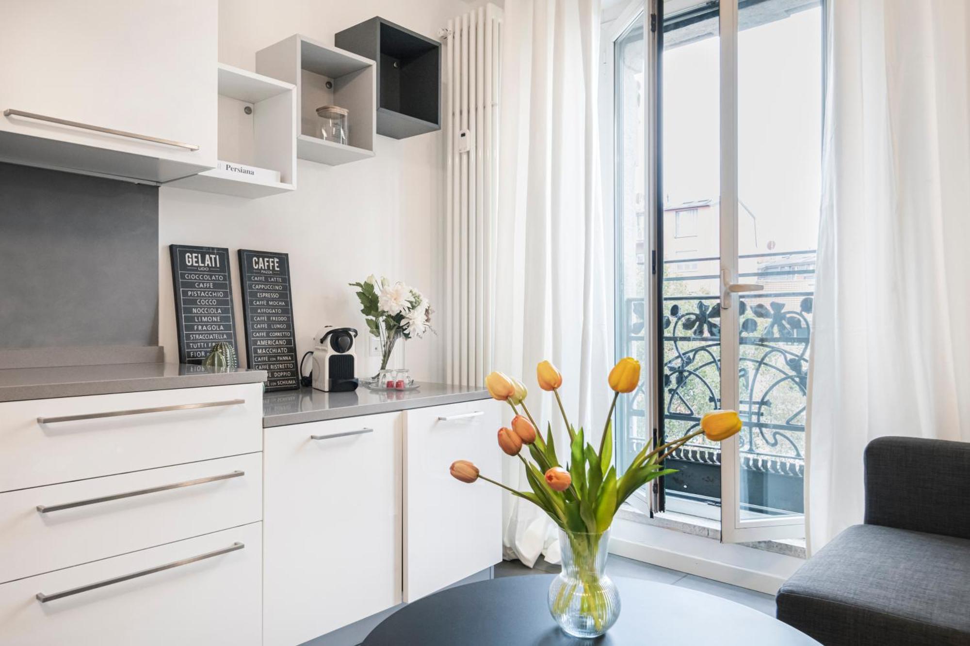 Beautiful Flat Fully Furnished In P.Ta Romana Milaan Buitenkant foto