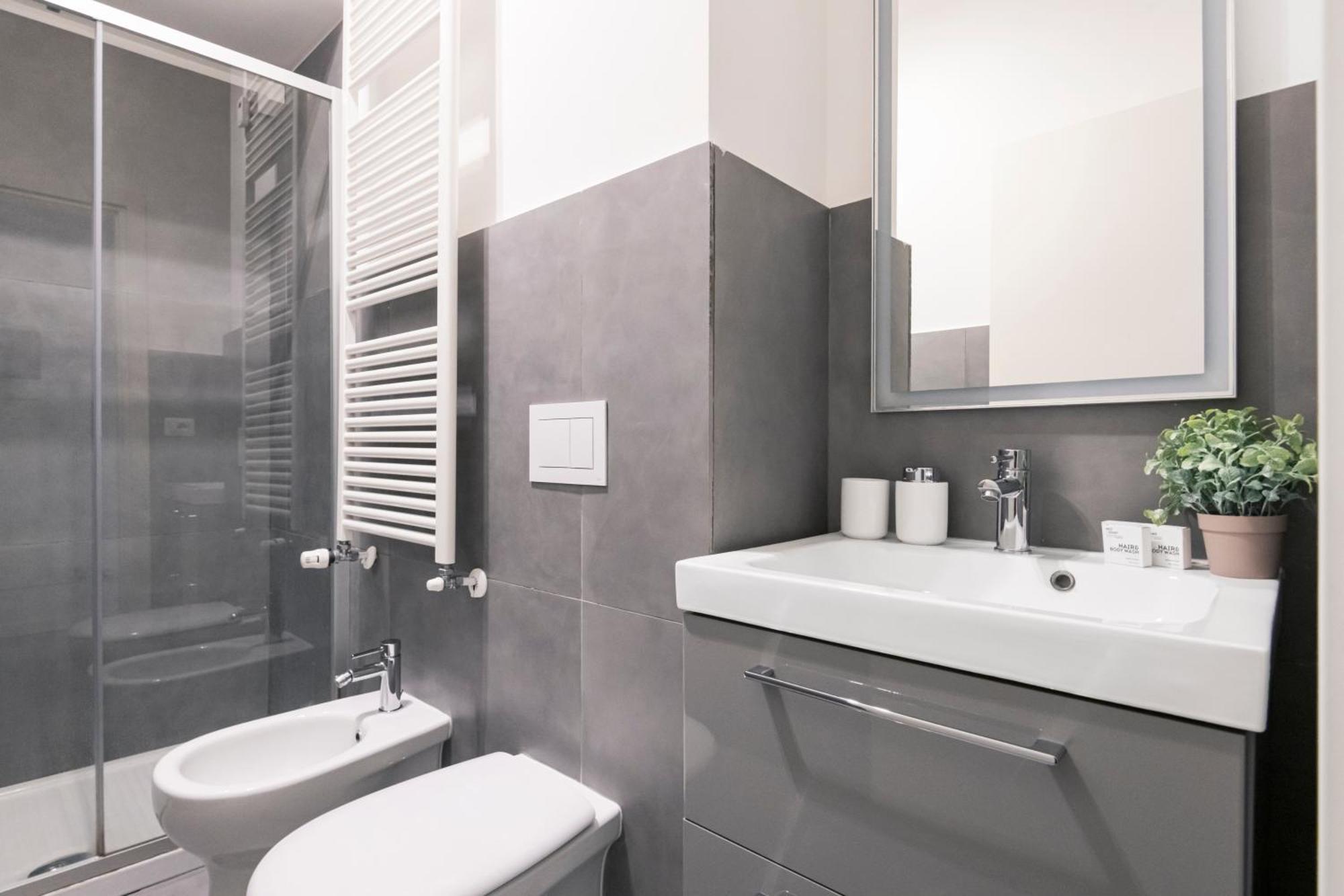 Beautiful Flat Fully Furnished In P.Ta Romana Milaan Buitenkant foto