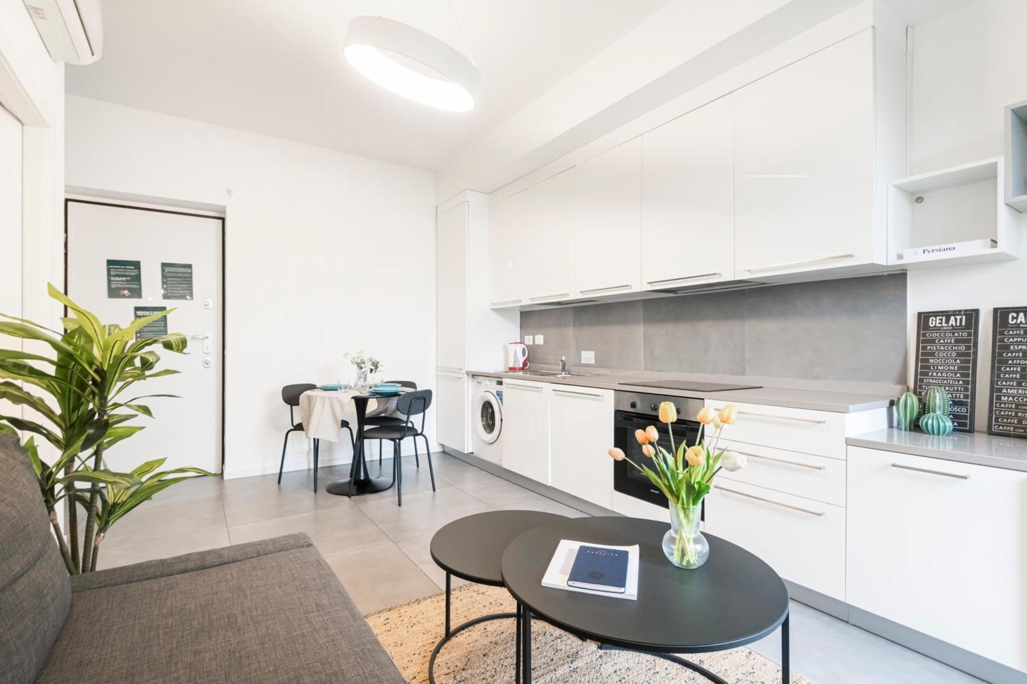 Beautiful Flat Fully Furnished In P.Ta Romana Milaan Buitenkant foto