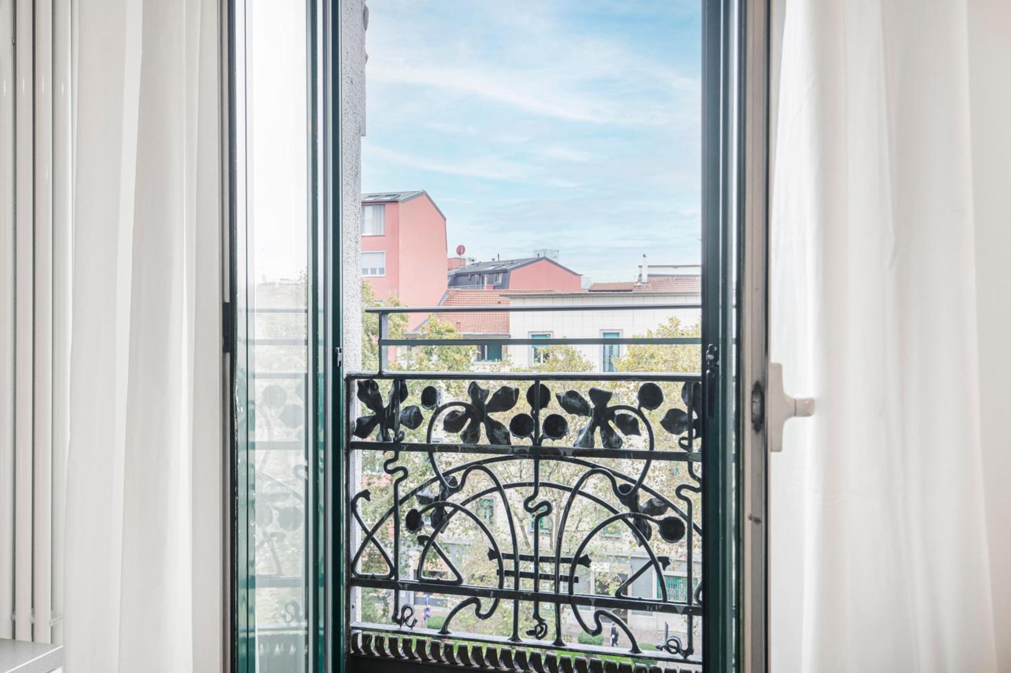 Beautiful Flat Fully Furnished In P.Ta Romana Milaan Buitenkant foto