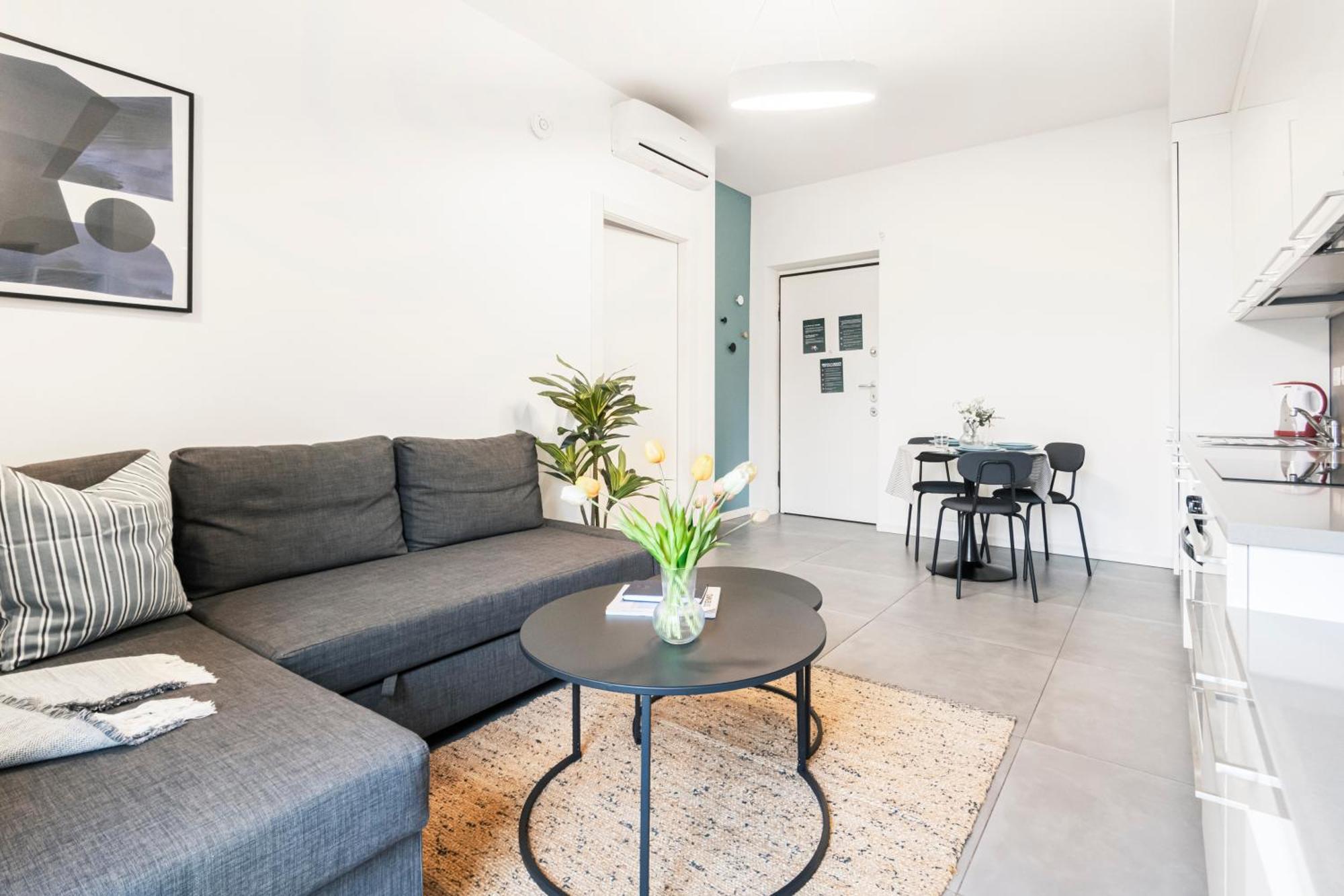 Beautiful Flat Fully Furnished In P.Ta Romana Milaan Buitenkant foto
