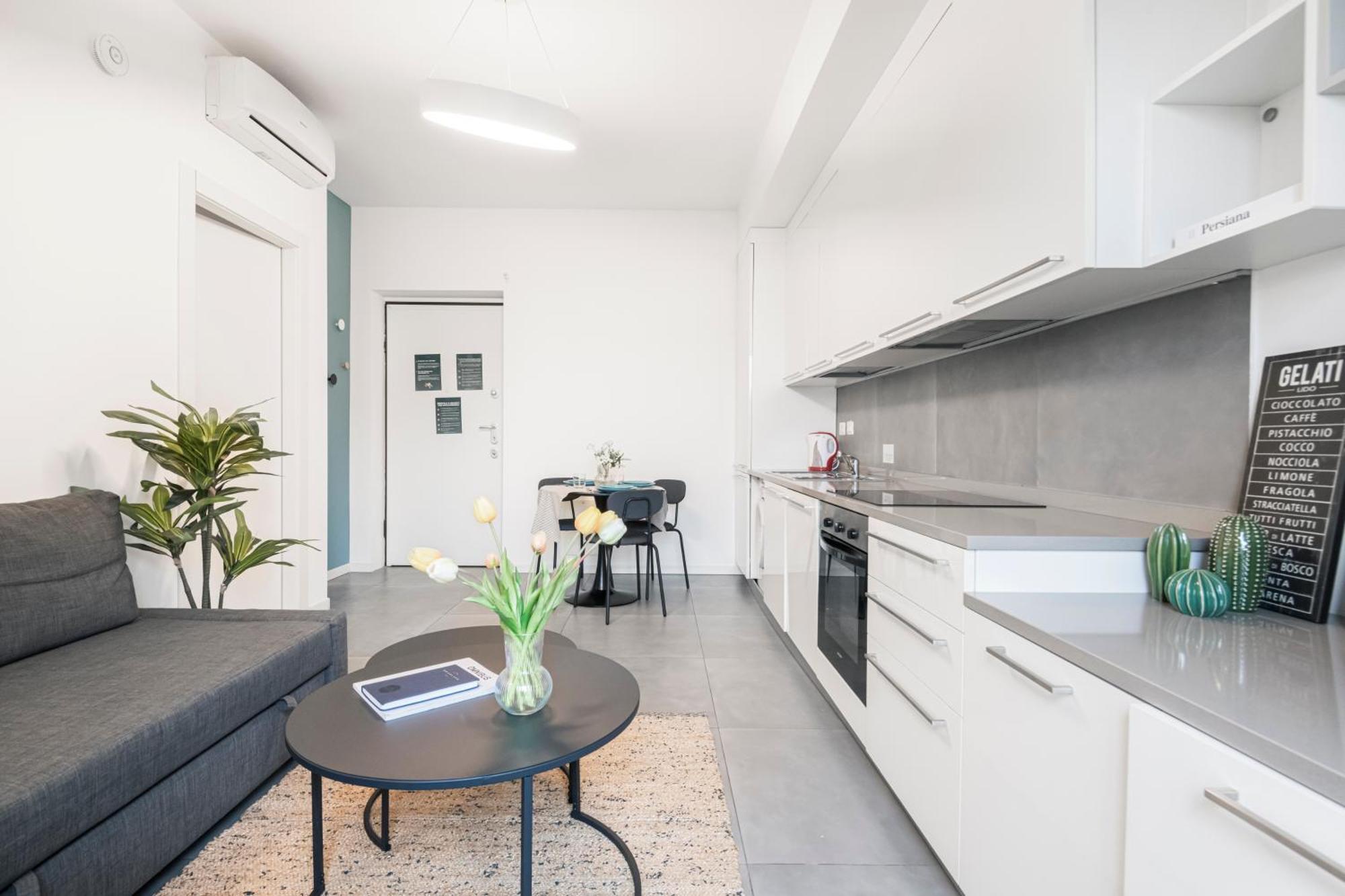 Beautiful Flat Fully Furnished In P.Ta Romana Milaan Buitenkant foto