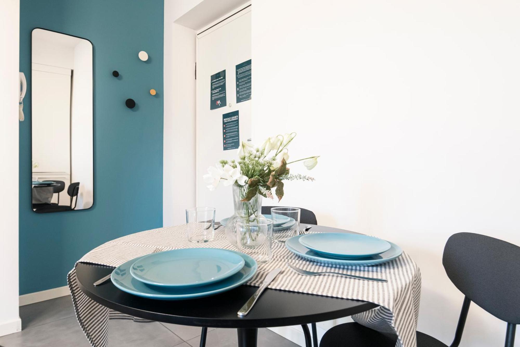 Beautiful Flat Fully Furnished In P.Ta Romana Milaan Buitenkant foto