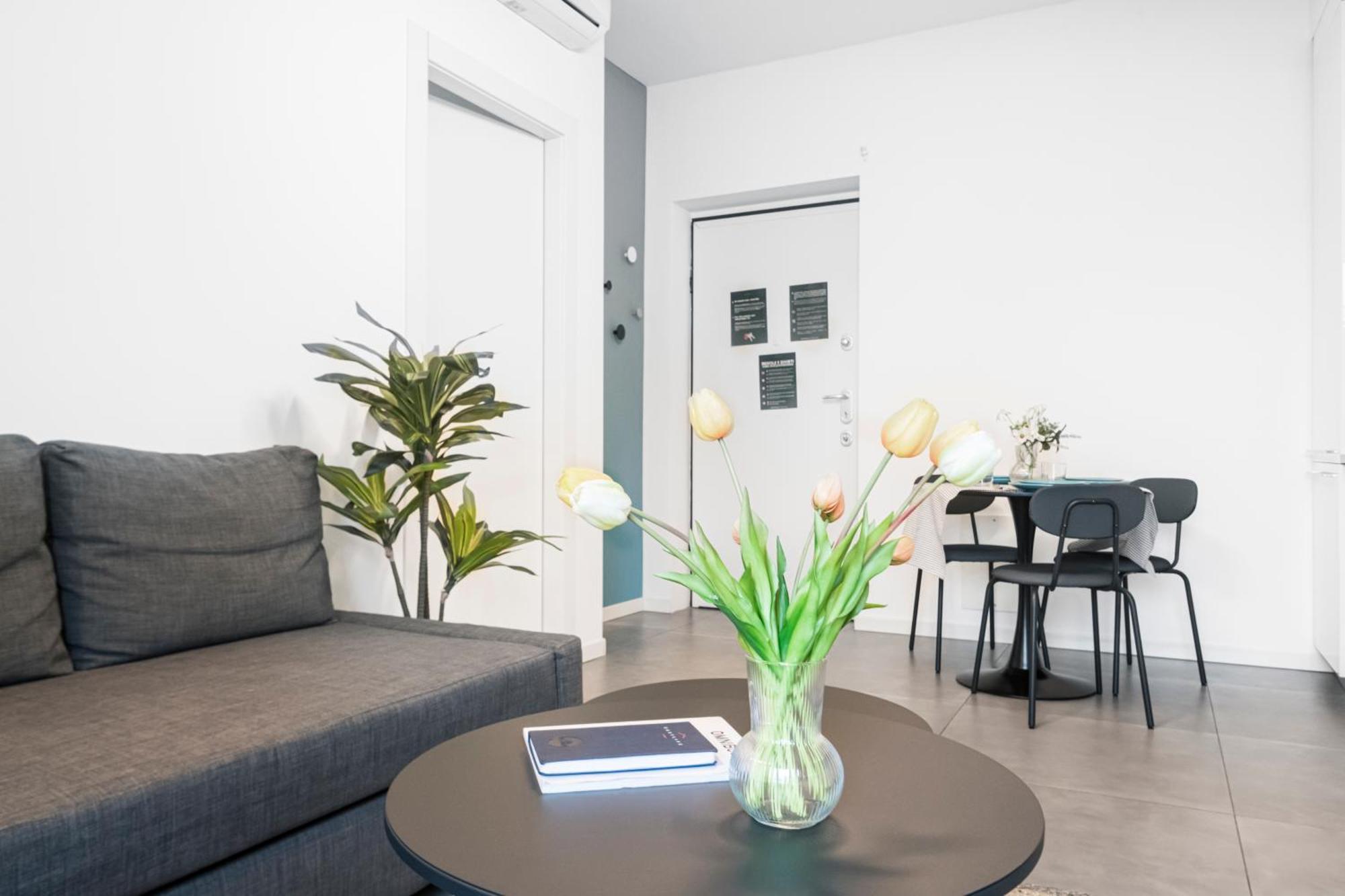 Beautiful Flat Fully Furnished In P.Ta Romana Milaan Buitenkant foto