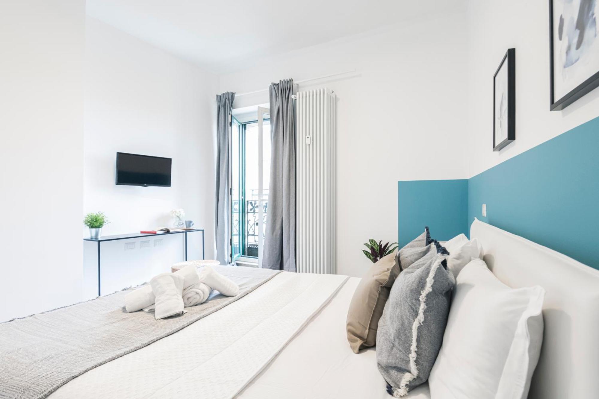 Beautiful Flat Fully Furnished In P.Ta Romana Milaan Buitenkant foto